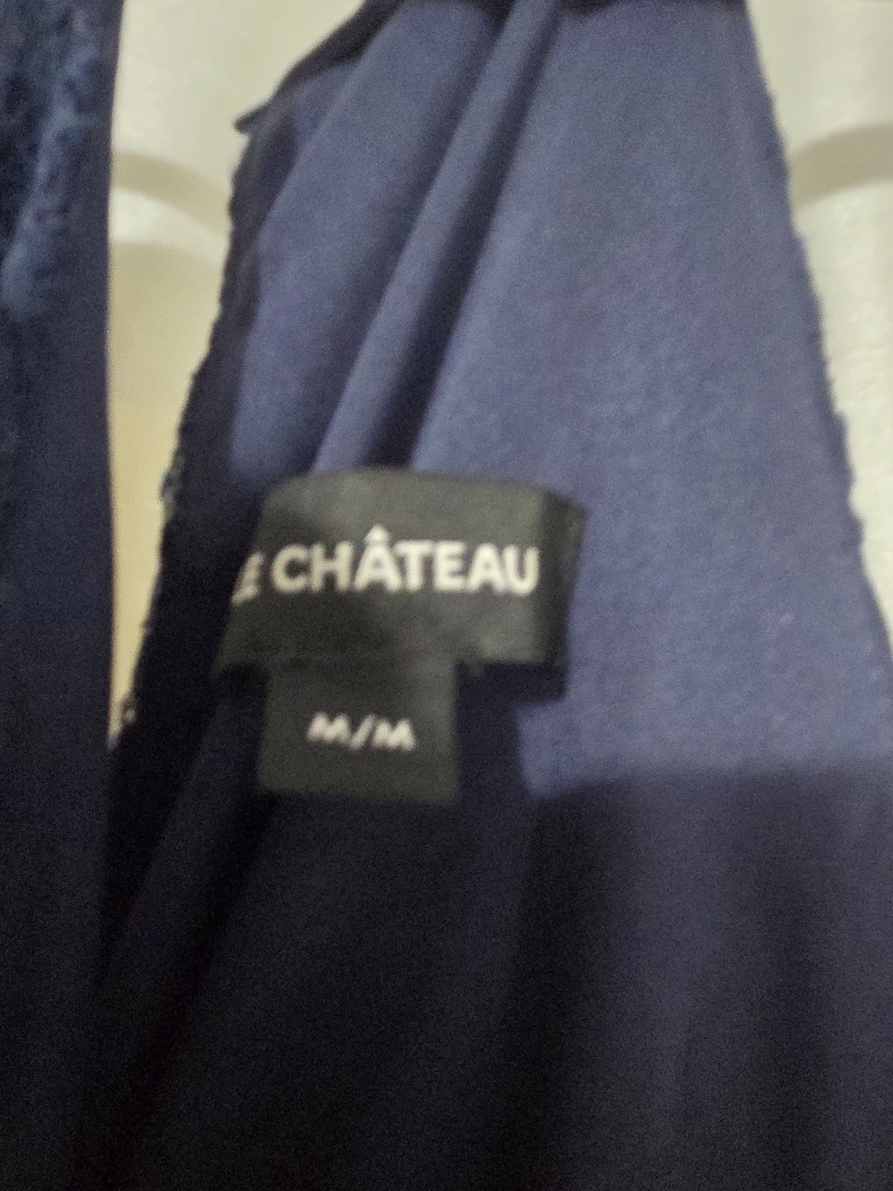 le chateau Navy Blue Prom Dress - Elegant Women's Evening Gown
